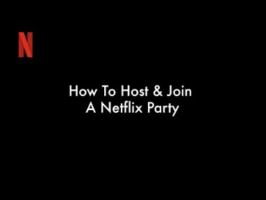 why is netflix party not working