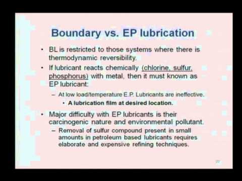 boundary lubrication